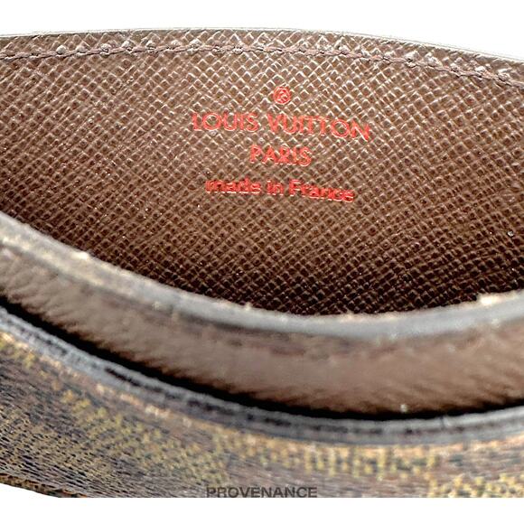 🔴 Louis Vuitton Card Holder Wallet - Damier Ebene - Picture 6 of 7